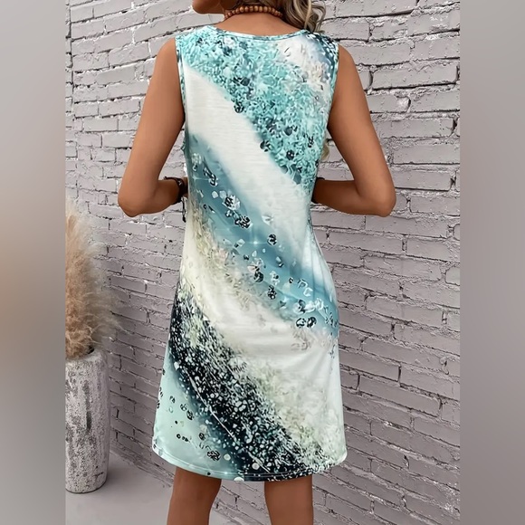 FREE! With $15 purchase NEW! Floral Print Pattern Tank Top Keep You Cool In Summ - Picture 3 of 12